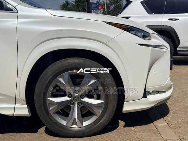 Lexus NX 2015 White