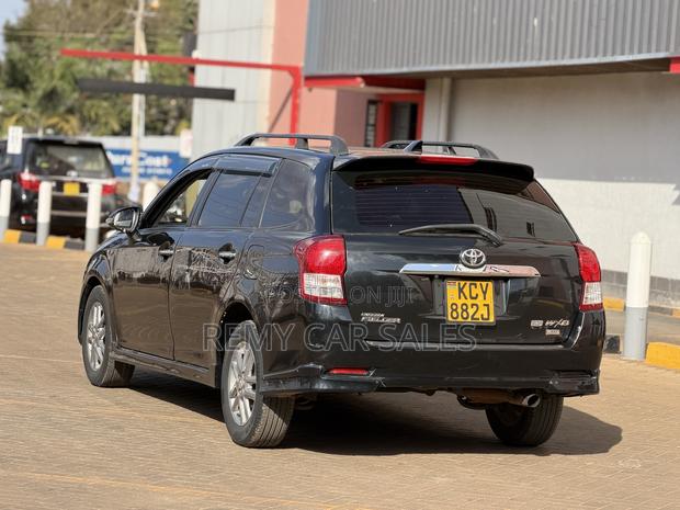Toyota Corolla Fielder 2013 Black