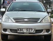 Toyota Allion 2003 Silver for sale