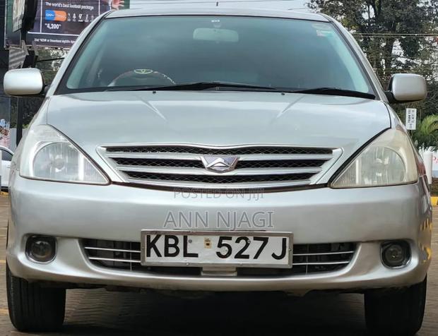 Toyota Allion 2003 Silver