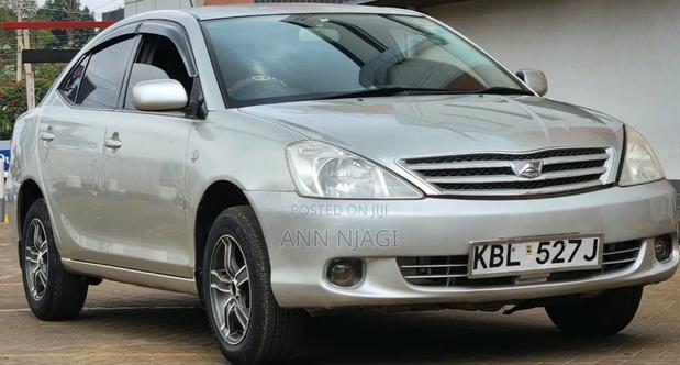 Toyota Allion 2003 Silver