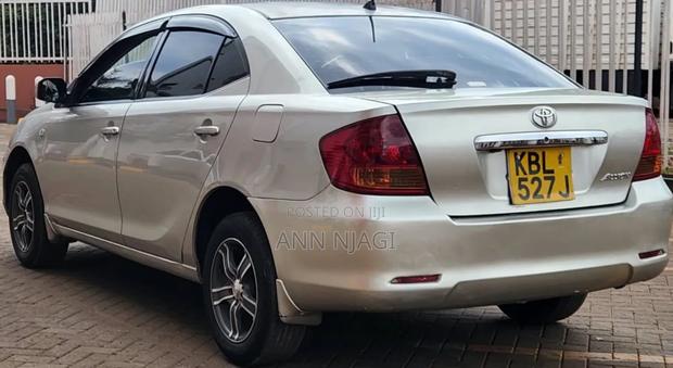 Toyota Allion 2003 Silver