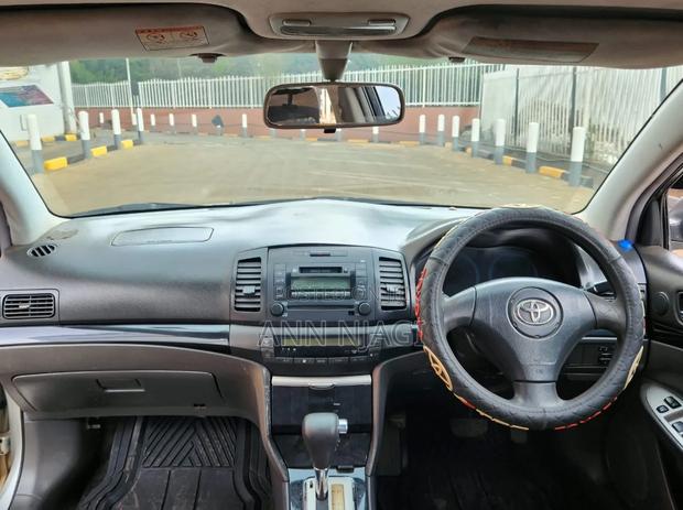 Toyota Allion 2003 Silver