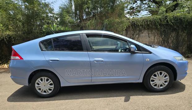 Honda Stream 2010 Blue