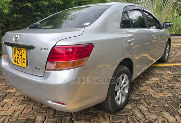 Toyota Allion 2007 Silver
