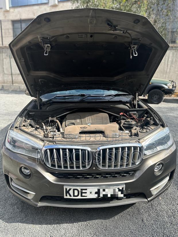 BMW X5 xDrive35d 4dr SUV AWD (3.0L 6cyl Turbodiesel 8A) 2014 Brown