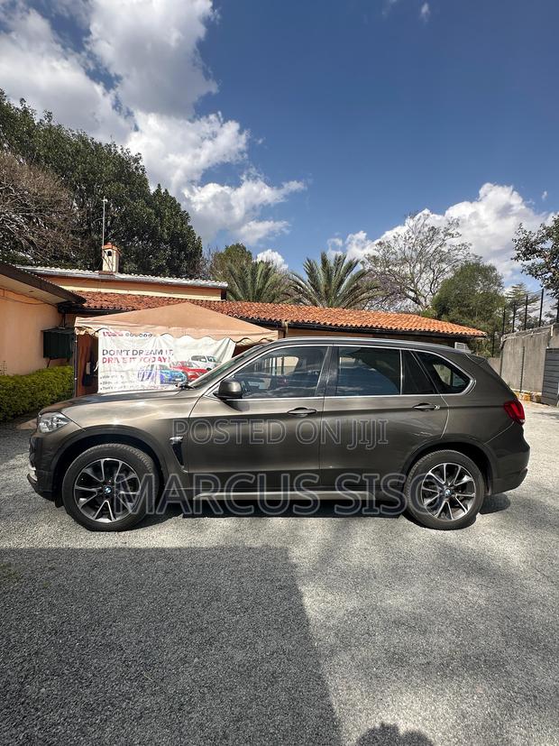 BMW X5 xDrive35d 4dr SUV AWD (3.0L 6cyl Turbodiesel 8A) 2014 Brown