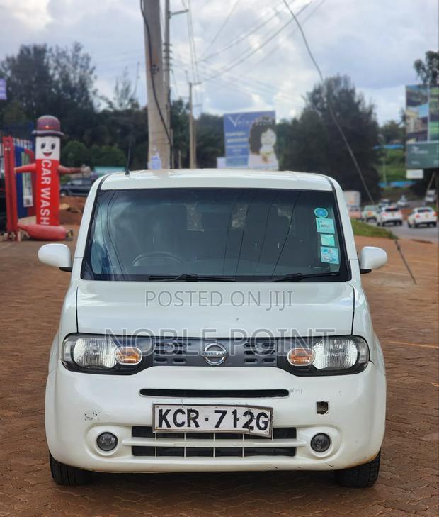 Nissan Cube 2011 White