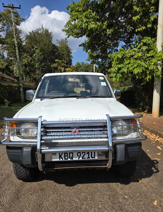 Mitsubishi Pajero 2011 White