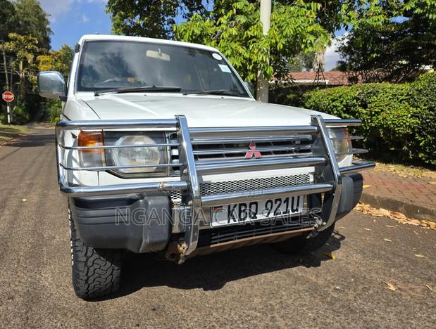 Mitsubishi Pajero 2011 White