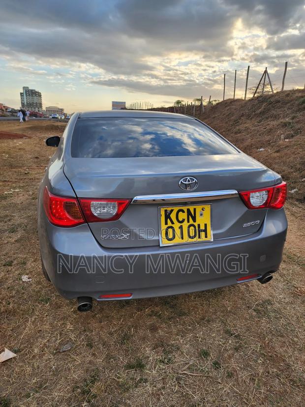 Toyota Mark X 2011 Gray