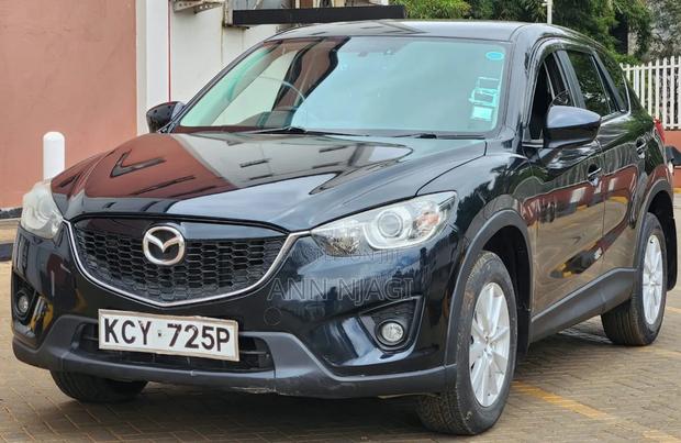 Mazda CX-5 2013 Black