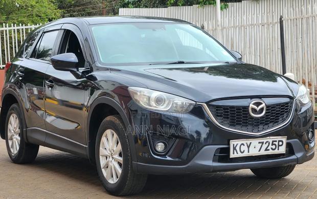 Mazda CX-5 2013 Black