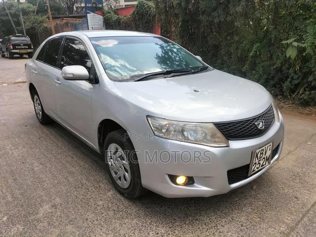 Toyota Allion 2007 Silver