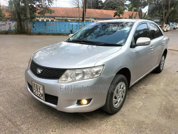 Toyota Allion 2007 Silver