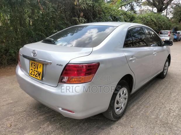 Toyota Allion 2007 Silver