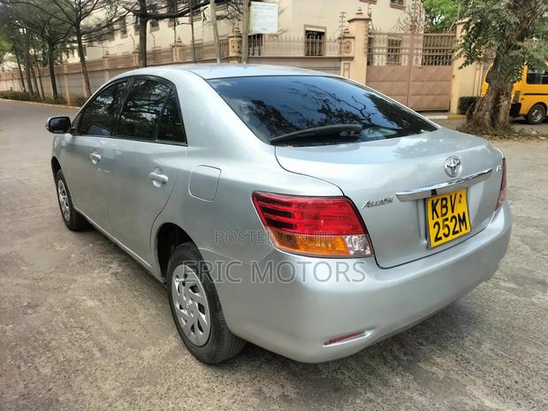 Toyota Allion 2007 Silver