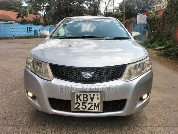 Toyota Allion 2007 Silver