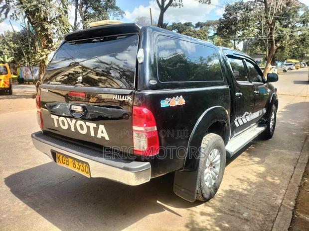 Toyota Hilux 2008 Black