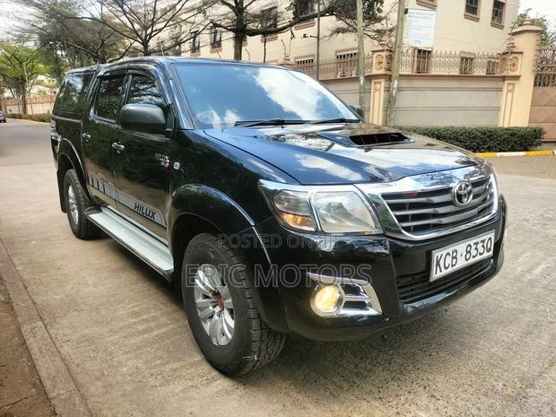 Toyota Hilux 2008 Black