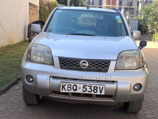 Nissan X-Trail 2004 Silver