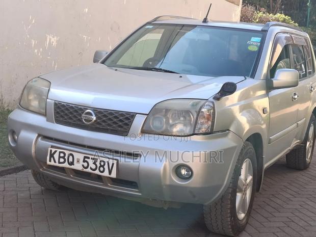 Nissan X-Trail 2004 Silver