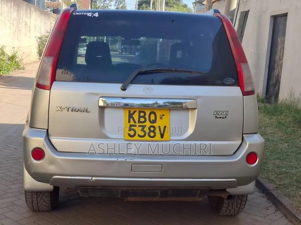 Nissan X-Trail 2004 Silver