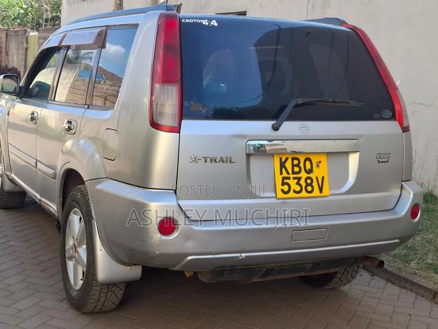 Nissan X-Trail 2004 Silver