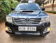 Toyota Hilux 2008 Black for sale