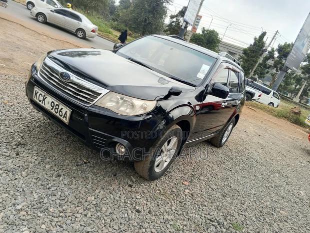 Subaru Forester 2009 Black