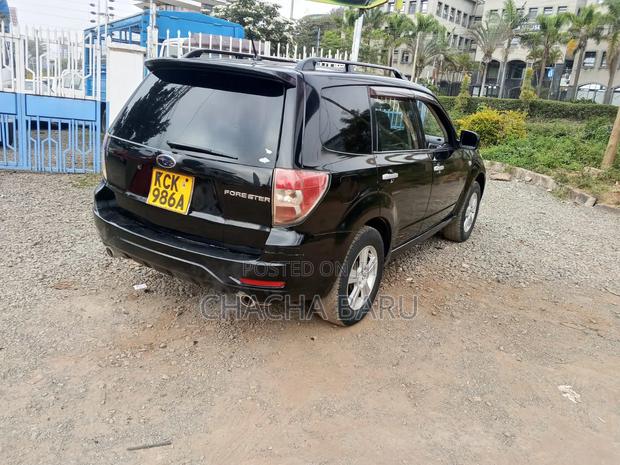 Subaru Forester 2009 Black