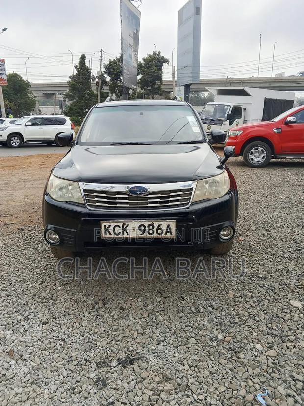 Subaru Forester 2009 Black
