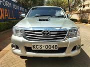 Toyota Hilux 2012 Beige for sale