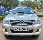 Toyota Hilux 2013 Silver for sale