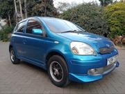 Toyota Vitz 1.3 FWD 5dr 2004 Blue for sale