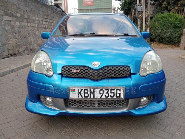 Toyota Vitz 1.3 FWD 5dr 2004 Blue