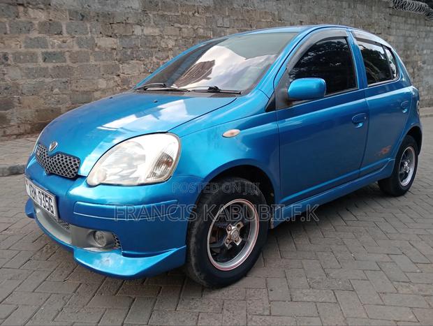 Toyota Vitz 1.3 FWD 5dr 2004 Blue