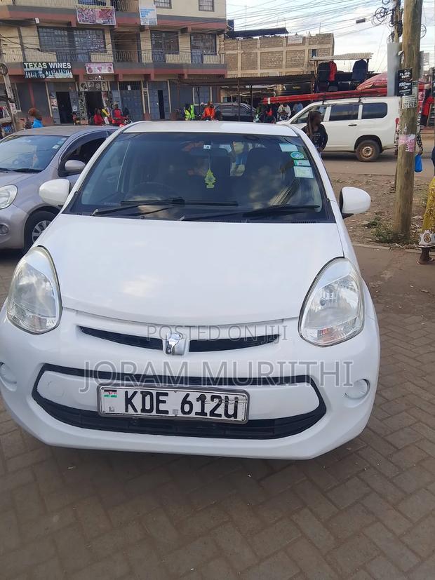 Toyota Passo 1.0 AWD 2014 White