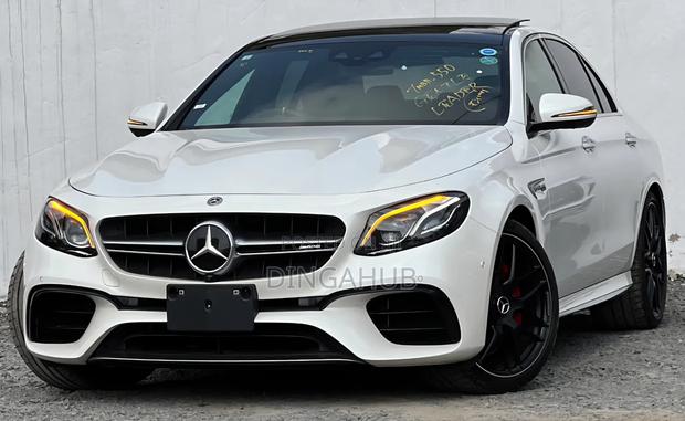 Mercedes-Benz C63 2019 White