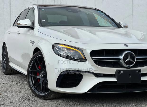 Mercedes-Benz C63 2019 White