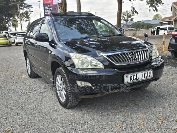 Toyota Harrier 2011 Black