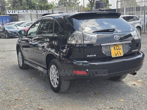 Toyota Harrier 2011 Black