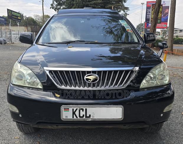 Toyota Harrier 2011 Black