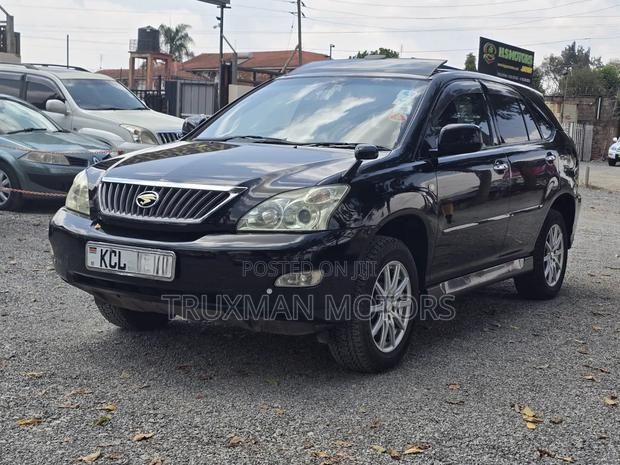 Toyota Harrier 2011 Black