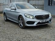 Mercedes-Benz C250 2015 Blue for sale