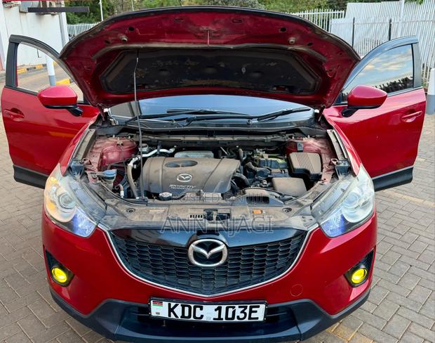 Mazda CX-5 2014 Red