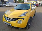 Nissan Juke 2018 Yellow for sale
