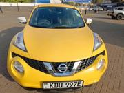 Nissan Juke 2018 Yellow for sale