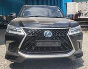 Lexus LX 570 AWD 2016 Black for sale