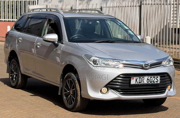 Toyota Corolla Fielder 2017 Silver
